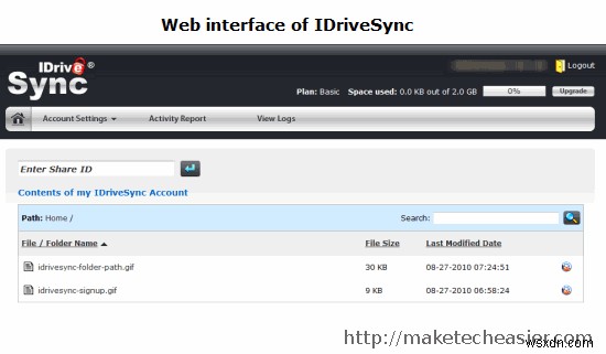 IDriveSync: 월 4.95달러 무제한 용량, Dropbox의 저렴한 대안
