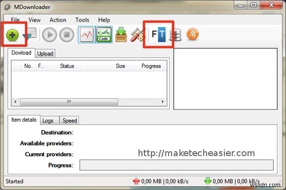 MDownloader: 파일 공유 서비스에서 더 쉽고 빠르게 파일 다운로드하는 방법