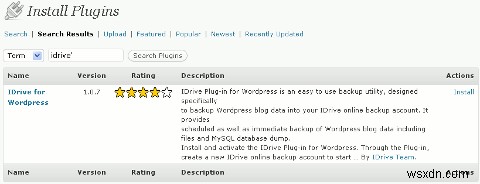 iDrive로 워드프레스(WordPress) 백업 자동화하는 완벽 가이드
