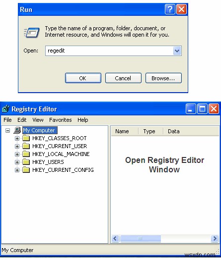 Windows XP 시작 메뉴에서 사용자 이름 숨기는 레지스트리 꿀팁