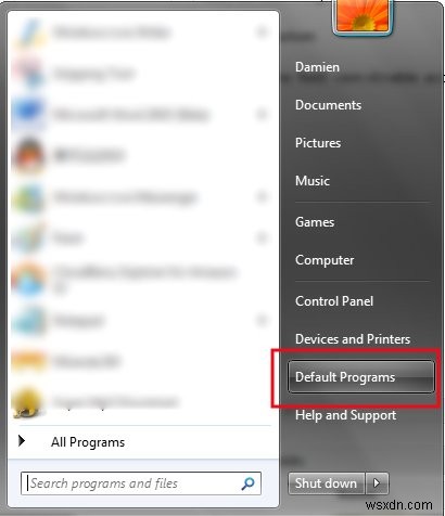 Windows 7에서 인터넷 익스플로러(IE)를 기본 브라우저에서 완전히 제거하는 방법