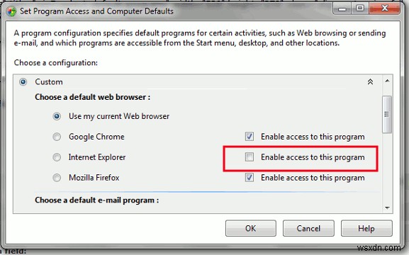 Windows 7에서 인터넷 익스플로러(IE)를 기본 브라우저에서 완전히 제거하는 방법