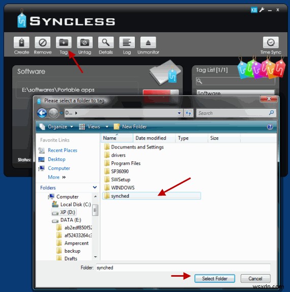 싱크리스(Syncless): Windows에서 폴더를 손쉽게 동기화하는 방법