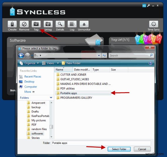 싱크리스(Syncless): Windows에서 폴더를 손쉽게 동기화하는 방법
