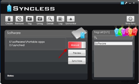 싱크리스(Syncless): Windows에서 폴더를 손쉽게 동기화하는 방법