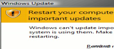 자동 업데이트 후 Windows가 강제 재시작되지 않도록 설정하는 방법