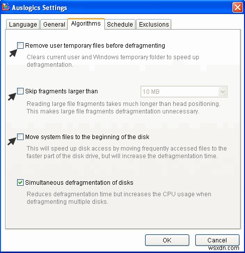 Auslogics Disk Defrag로 하드디스크 조각모음, 윈도우 PC 속도 높이기