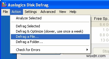 Auslogics Disk Defrag로 하드디스크 조각모음, 윈도우 PC 속도 높이기