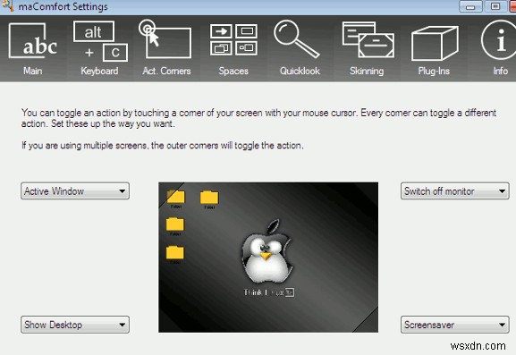MaComfort로 윈도우에서 맥(Mac OS X) 기능을 누리는 방법
