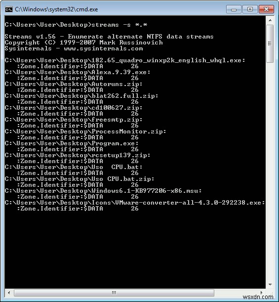 윈도우 파일 스트림(NTFS 스트림)이란? 개념부터 숨김 데이터 활용법까지