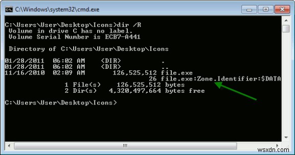 윈도우 파일 스트림(NTFS 스트림)이란? 개념부터 숨김 데이터 활용법까지