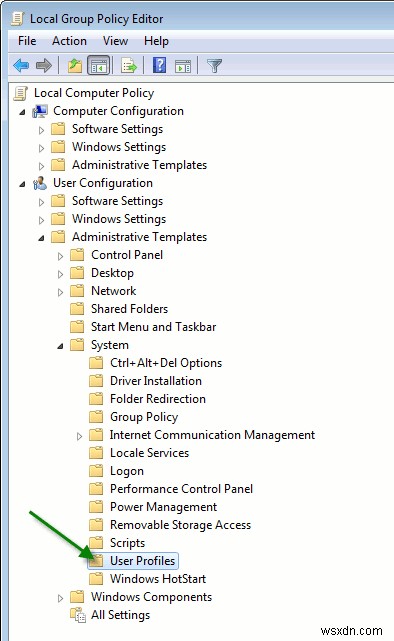 Windows 7에서 사용자별 디스크 공간 사용량 제한하는 방법
