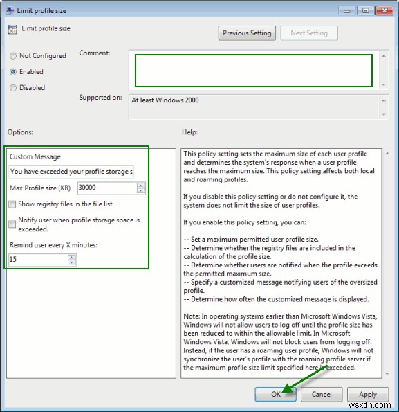 Windows 7에서 사용자별 디스크 공간 사용량 제한하는 방법