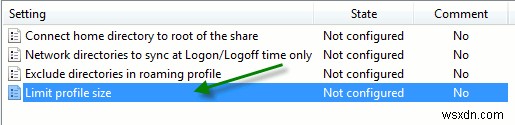 Windows 7에서 사용자별 디스크 공간 사용량 제한하는 방법