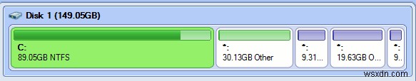 Aomei Partition Assistant로 Windows 파티션 확장·크기 조정하기 (+ 무료 증정 이벤트)