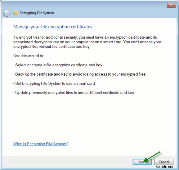 Windows 7에서 중요한 문서를 보호하는 방법 — EFS 암호화 완벽 가이드