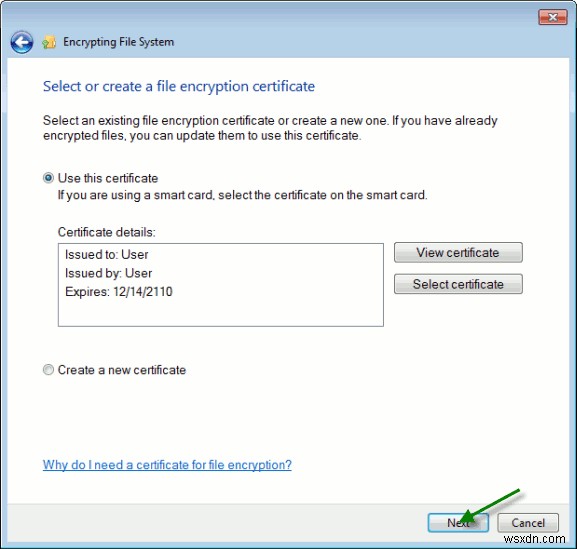Windows 7에서 중요한 문서를 보호하는 방법 — EFS 암호화 완벽 가이드
