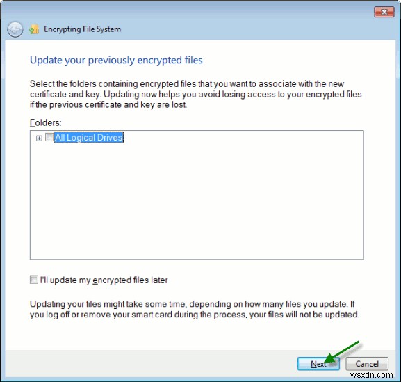 Windows 7에서 중요한 문서를 보호하는 방법 — EFS 암호화 완벽 가이드