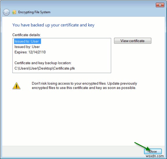 Windows 7에서 중요한 문서를 보호하는 방법 — EFS 암호화 완벽 가이드
