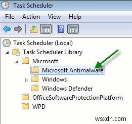 Microsoft Security Essentials 야간 자동 검사 예약 및 자동 종료 설정 방법