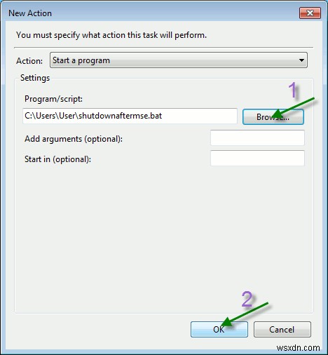 Microsoft Security Essentials 야간 자동 검사 예약 및 자동 종료 설정 방법