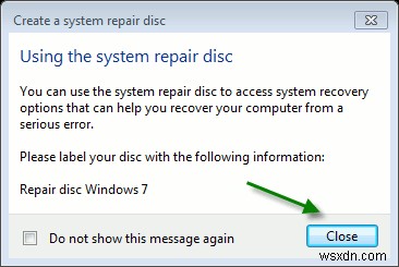 Windows 7 시스템 복구 디스크 만들기 및 사용법 총정리