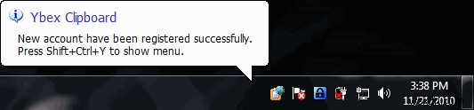 Ybex 클립보드로 여러 컴퓨터 간 Windows 클립보드 데이터·스크린샷 쉽게 공유하는 방법