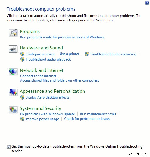 Windows 7 문제 해결에 꼭 필요한 기본 도구 3가지