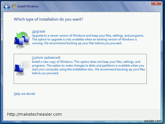 하드 드라이브 포맷 없이 Windows 7을 안전하게 재설치하는 방법