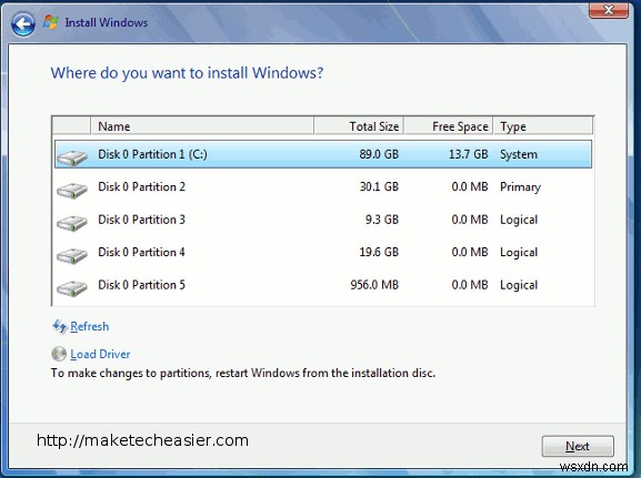하드 드라이브 포맷 없이 Windows 7을 안전하게 재설치하는 방법