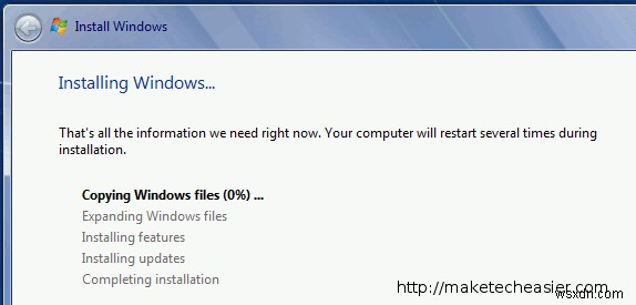 하드 드라이브 포맷 없이 Windows 7을 안전하게 재설치하는 방법