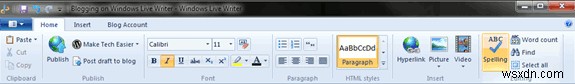 Windows Live Writer 2011 리뷰 – 웹 에디터 없이 데스크톱에서 즐기는 스마트한 블로깅