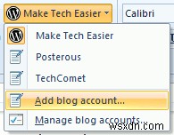 Windows Live Writer 2011 리뷰 – 웹 에디터 없이 데스크톱에서 즐기는 스마트한 블로깅