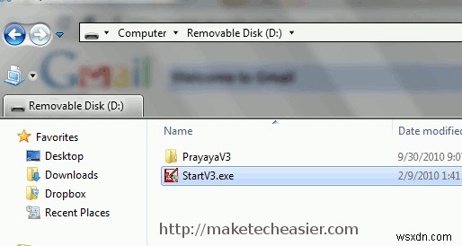 USB 하나로 Windows를 들고 다니는 법 – Prayaya V3 포터블 OS 가상화 완벽 가이드
