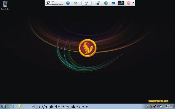 USB 하나로 Windows를 들고 다니는 법 – Prayaya V3 포터블 OS 가상화 완벽 가이드