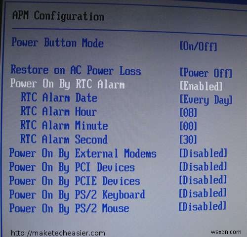 Windows 7 PC를 원하는 시간에 자동으로 켜고 끄는 방법