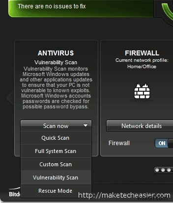 Bitdefender Total Security 2012로 윈도우 PC를 완벽하게 보호하세요