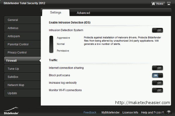 Bitdefender Total Security 2012로 윈도우 PC를 완벽하게 보호하세요