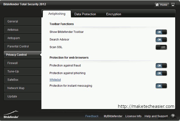 Bitdefender Total Security 2012로 윈도우 PC를 완벽하게 보호하세요