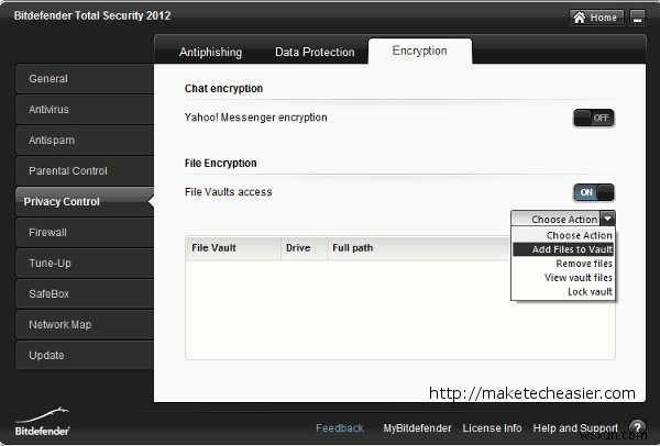 Bitdefender Total Security 2012로 윈도우 PC를 완벽하게 보호하세요