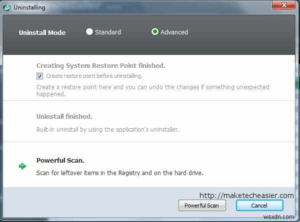 IOBit Uninstaller – 설치 없이 원치 않는 프로그램을 완벽하게 제거하는 무료 휴대용 도구