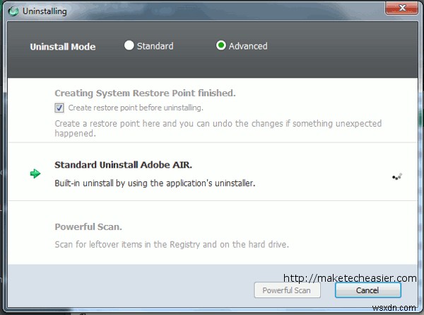 IOBit Uninstaller – 설치 없이 원치 않는 프로그램을 완벽하게 제거하는 무료 휴대용 도구
