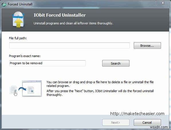 IOBit Uninstaller – 설치 없이 원치 않는 프로그램을 완벽하게 제거하는 무료 휴대용 도구