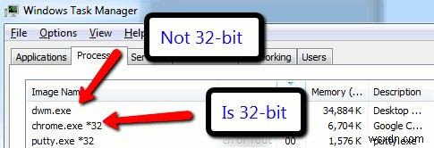 Windows 64비트 OS에서 32비트 애플리케이션 메모리 제한을 4GB까지 확장하는 방법