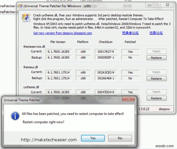 Windows 7을 Windows 8처럼 꾸미는 방법 – 메트로 UI 테마와 앱 총정리