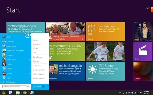 Windows 7을 Windows 8처럼 꾸미는 방법 – 메트로 UI 테마와 앱 총정리