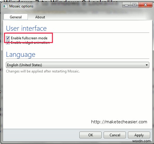 Windows 7을 Windows 8처럼 꾸미는 방법 – 메트로 UI 테마와 앱 총정리