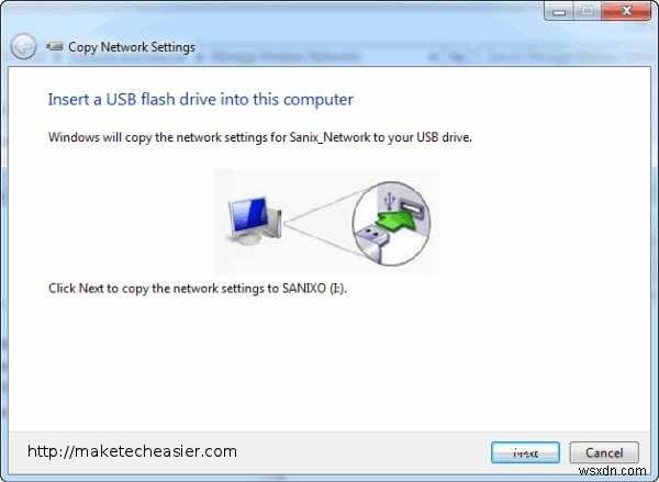 USB 드라이브로 무선 네트워크 설정 공유하기: 보안 키 노출 없이 여러 PC에 Wi-Fi 설정 적용하는 방법