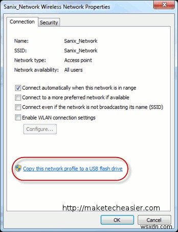 USB 드라이브로 무선 네트워크 설정 공유하기: 보안 키 노출 없이 여러 PC에 Wi-Fi 설정 적용하는 방법