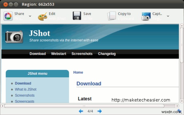 모든 화면 캡처 작업을 한 번에, JShot 활용 가이드